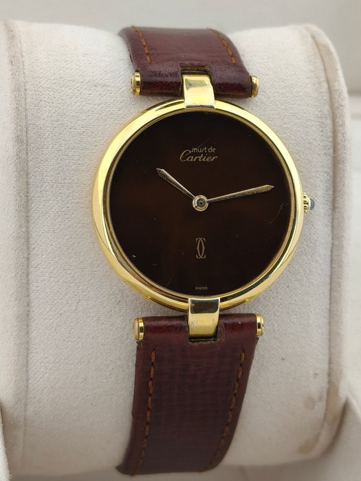 Cartier - Must de Cartier Vendome - 17 - Femme - 1980-1989