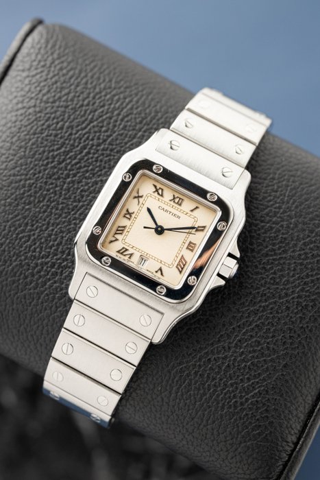 Cartier - Santos Galbée - 1564 - Homme - 1990-1999