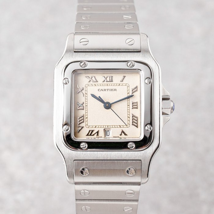 Cartier - Santos Galbée - 1564 - Homme - 1990-1999