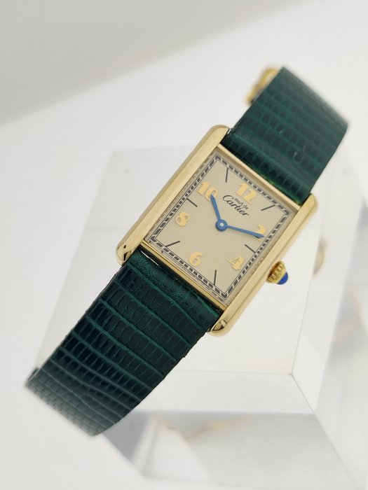Cartier - Tank Must de Cartier - Sans Prix de Réserve - 590005 - Femme - 1990-1999