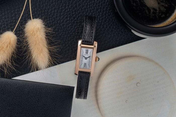 Cartier - Tank Mini - W1537338 2593 - Femme - 2017