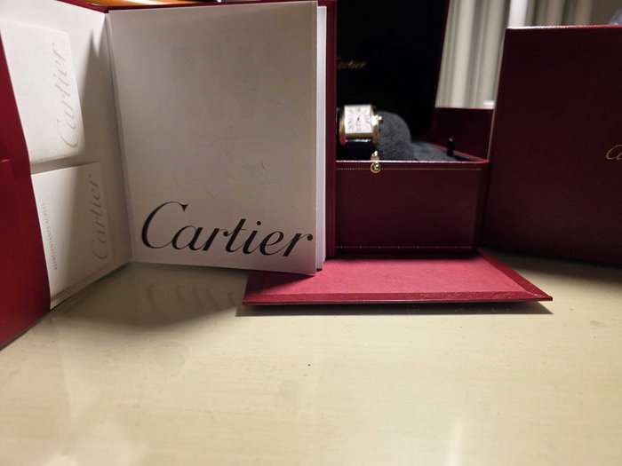 Cartier - Tank Américaine - 1740 - Homme - 2000