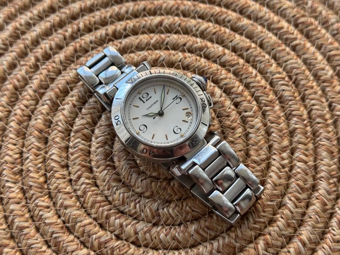 Cartier - Pasha - Sans Prix de Réserve - 1030 - Homme - 1994