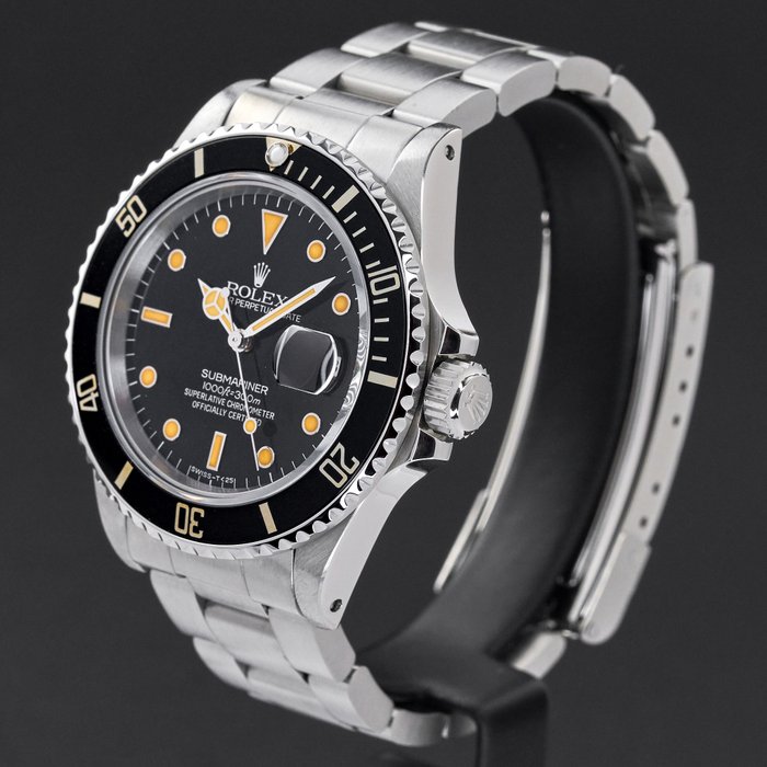 Rolex - Submariner Date - 168000 - Homme - 1987