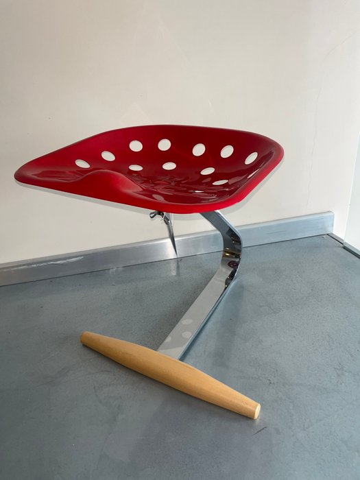 Zanotta - Achille Castiglioni, Pier Giacomo Castiglioni - Chaise - 220 MEZZADRO - Hêtre