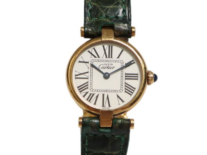 Cartier - Must de Cartier Vendome - Sans Prix de Réserve - 590004 - Femme - 1990-1999