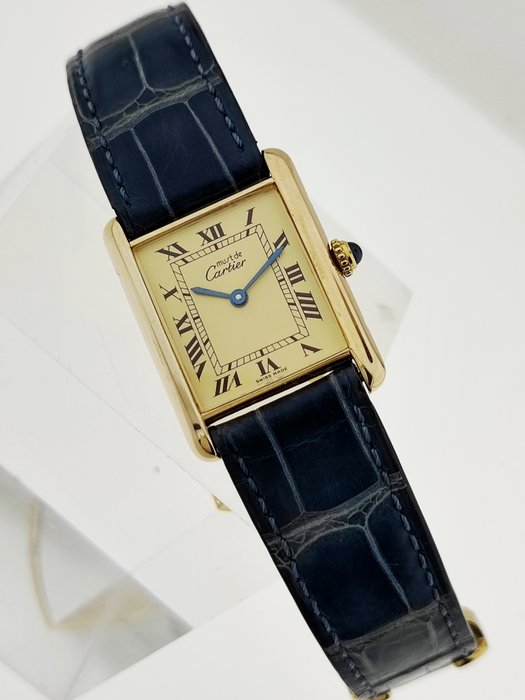 Cartier - Tank Must de Cartier - Sans Prix de Réserve - 590005 - Femme - 1990-1999