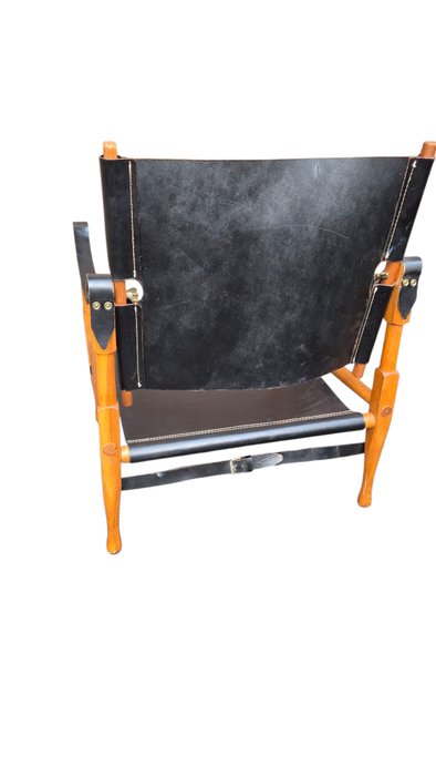 Kaare Klint - Chaise - Chaise Safari - cuir
