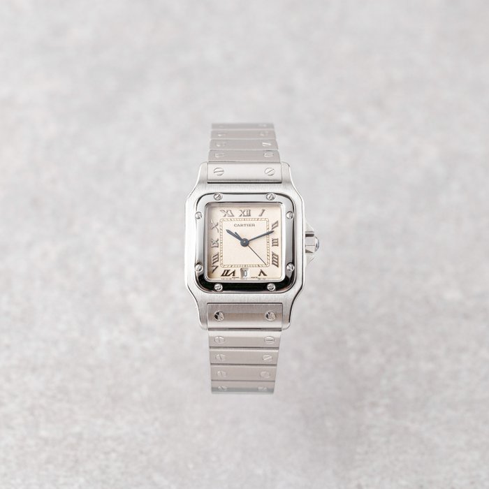 Cartier - Santos Galbée - 1564 - Homme - 1990-1999