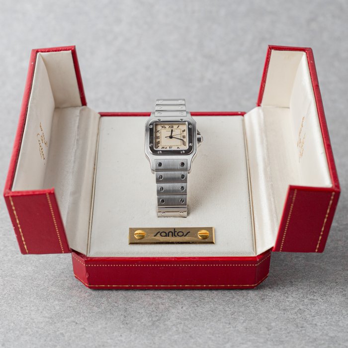 Cartier - Santos Galbée - 1564 - Homme - 1990-1999