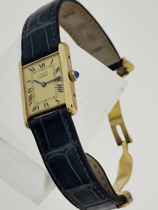 Cartier - Tank Must de Cartier - Sans Prix de Réserve - 590005 - Femme - 1990-1999