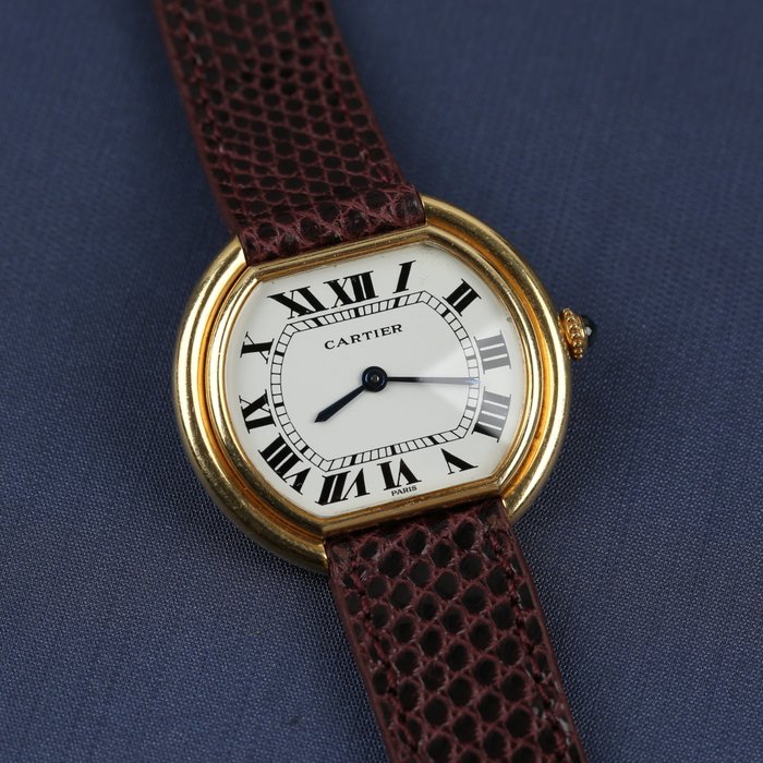 Cartier - Ellipse - 78091 - Unisexe - 1970-1979