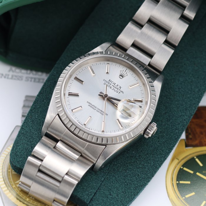 Rolex - Datejust - 16220 - Homme - 2000-2010