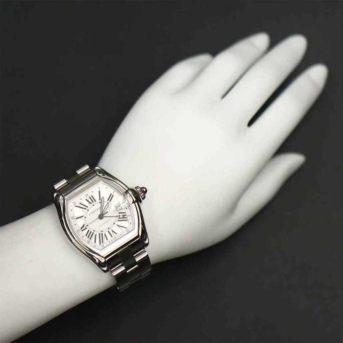 Cartier - Roadster GMT - W62032X6 - Homme - 2000-2010
