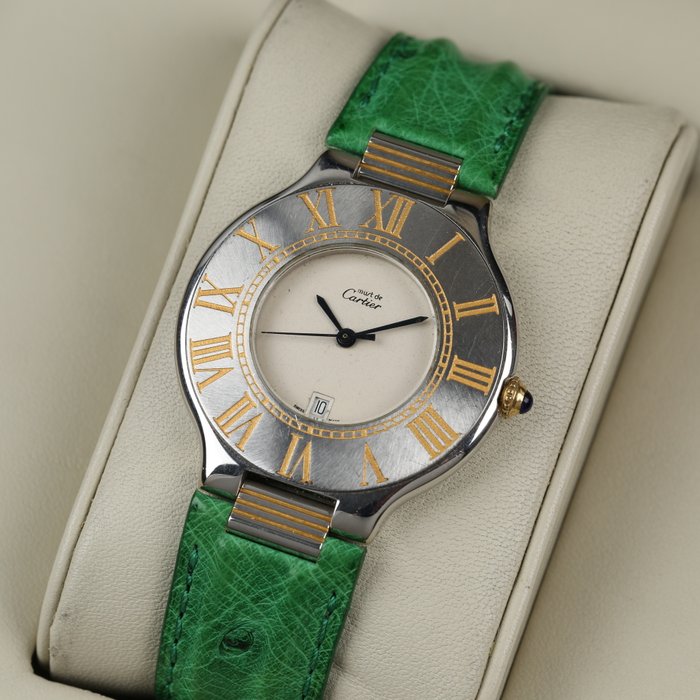 Cartier - Must de Cartier 21 Date - 126000 - Homme - 1990-1999