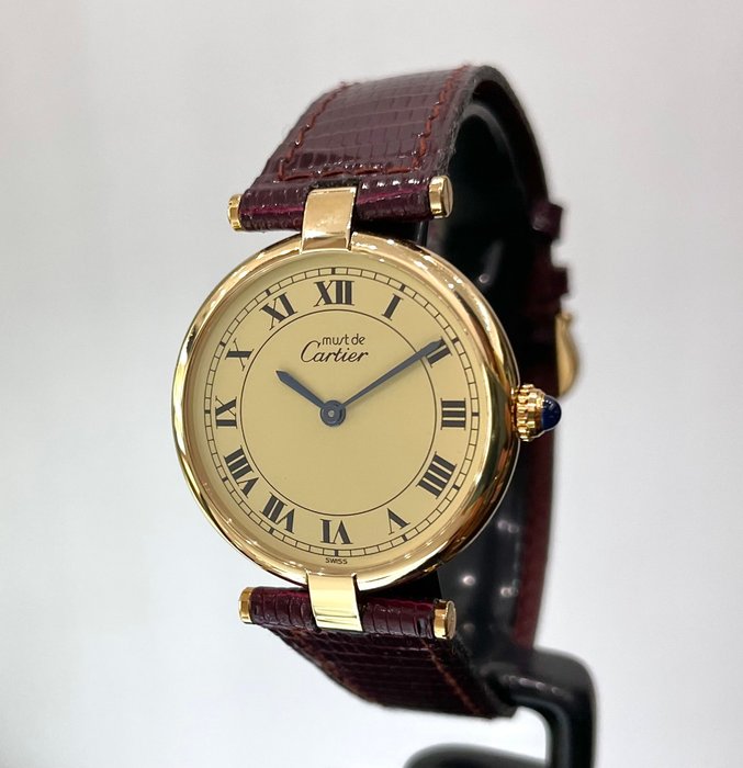 Cartier - Must de Cartier Vendôme NEW - 590003 - Unisexe - 1995