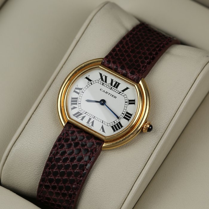 Cartier - Ellipse - 78091 - Unisexe - 1970-1979