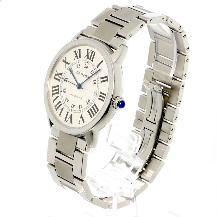 Cartier - Ronde Solo de Cartier - W6701011 - Homme - 2010-2020