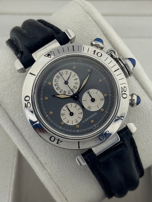 Cartier - Pasha Chronoreflex - 1352 - Homme - 1990-1999