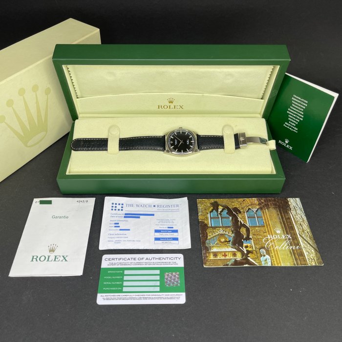 Rolex - Cellini Danaos - 4243/9 - Homme - 2006