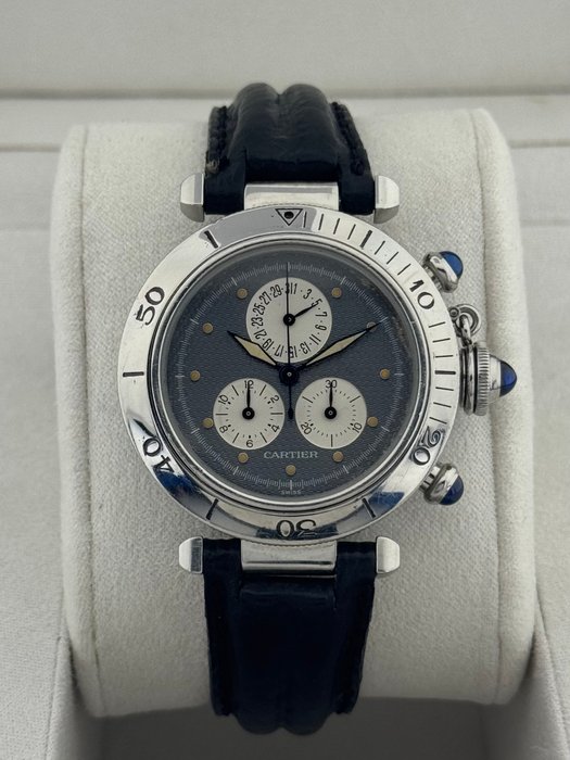Cartier - Pasha Chronoreflex - 1352 - Homme - 1990-1999