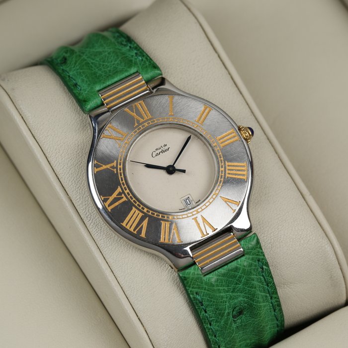 Cartier - Must de Cartier 21 Date - 126000 - Homme - 1990-1999