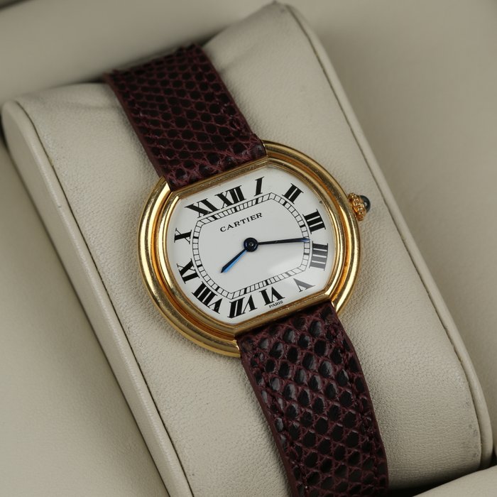 Cartier - Ellipse - 78091 - Unisexe - 1970-1979