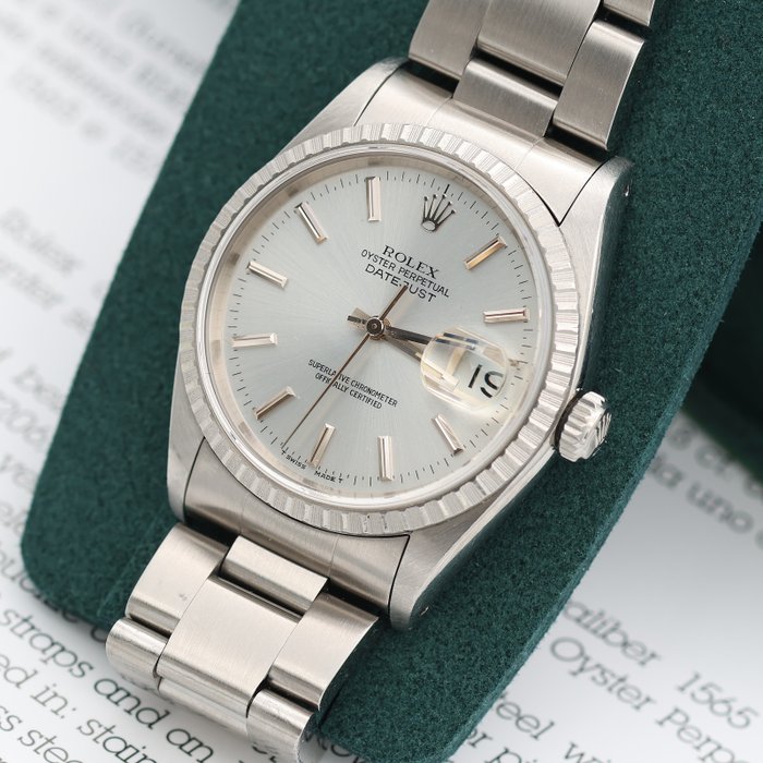 Rolex - Datejust - 16220 - Homme - 2000-2010