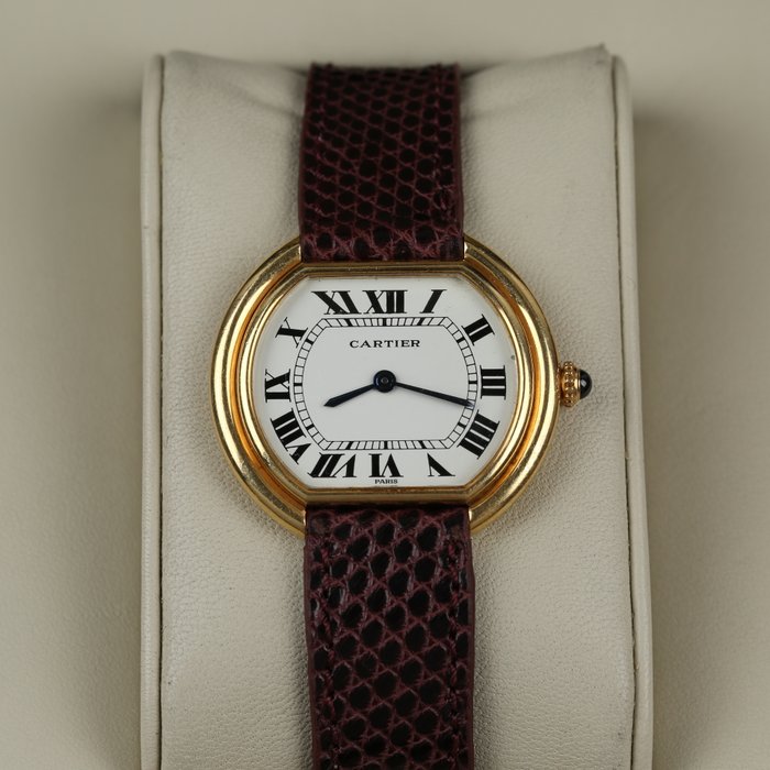 Cartier - Ellipse - 78091 - Unisexe - 1970-1979