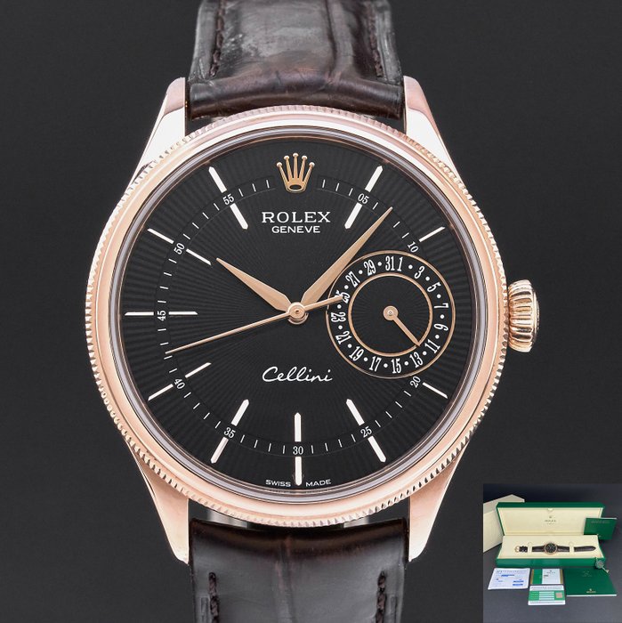 Rolex - Cellini Date - 50515 - Homme - 2018