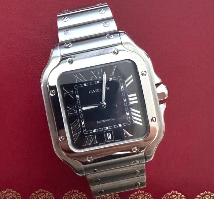 Cartier - Santos de Cartier - Sans Prix de Réserve - WSSA0030 - Unisexe - 2024