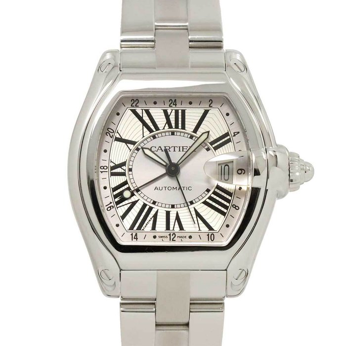 Cartier - Roadster GMT - W62032X6 - Homme - 2000-2010