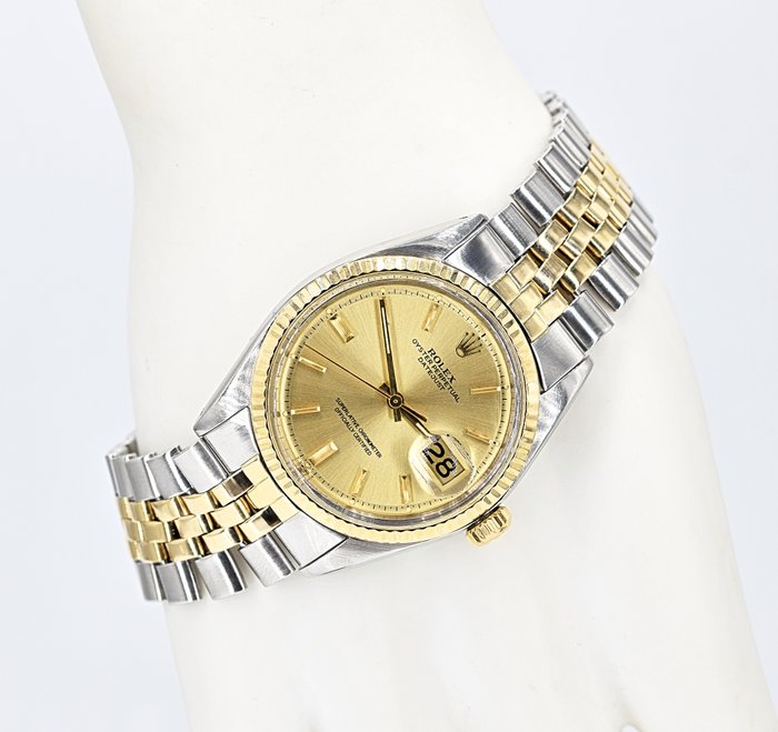 Rolex - Oyster Perpetual Datejust - Sans Prix de Réserve - 1601 - Homme - 1980-1989