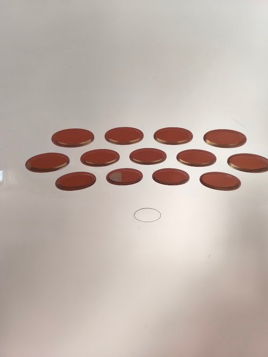 Calligaris - Jam - Chaise (6) - Technopolymère et métal chromé - 6 chaises Calligaris