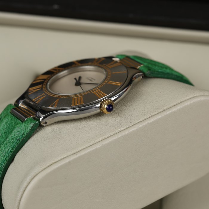 Cartier - Must de Cartier 21 Date - 126000 - Homme - 1990-1999