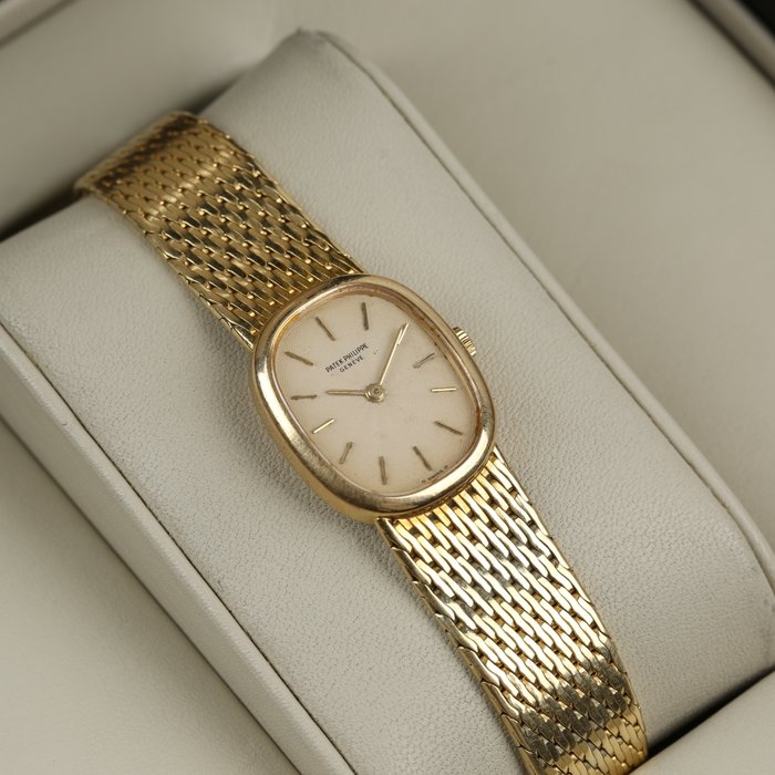 Patek Philippe - Ellipse - 4464 - Femme - 1980-1989