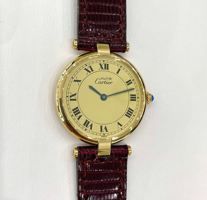 Cartier - Must de Cartier Vendôme NEW - 590003 - Unisexe - 1995