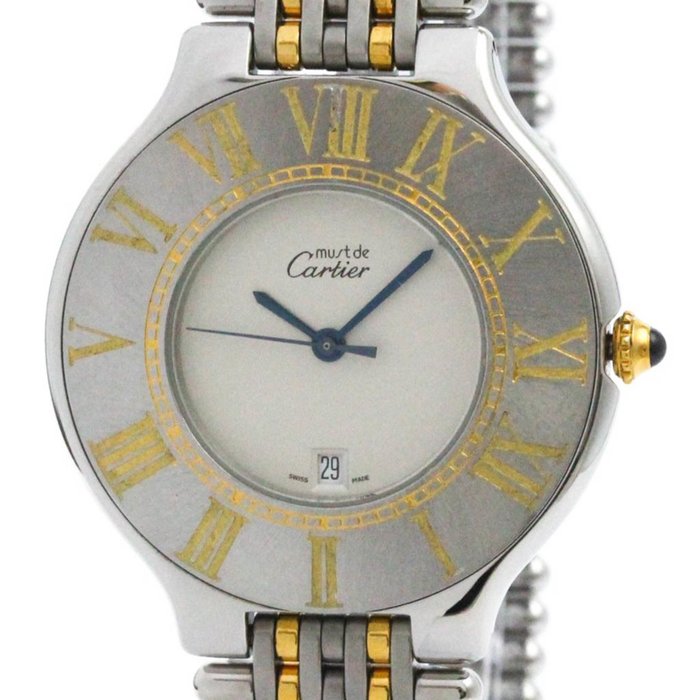Cartier - Must de Cartier 21 - W10052F4 - Homme - 2020 et après