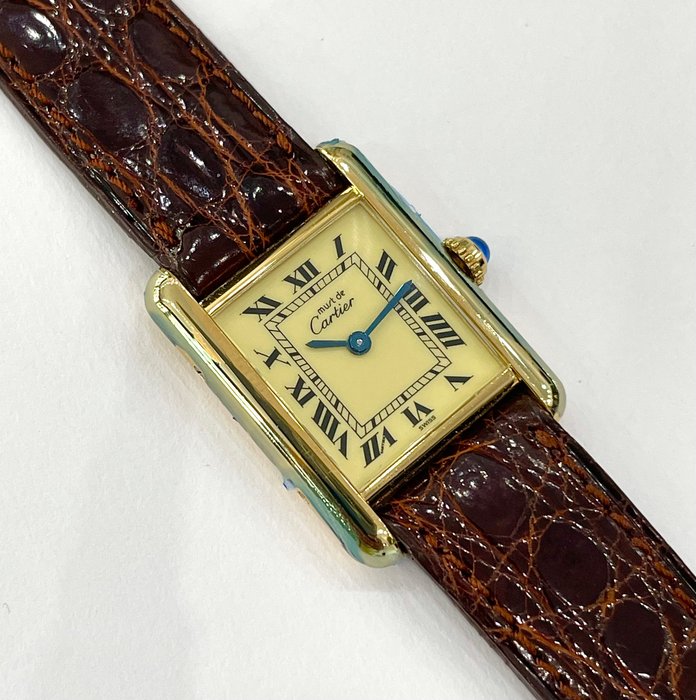 Cartier - Tank Must de Cartier NEW - 3 66001 - Femme - 1995