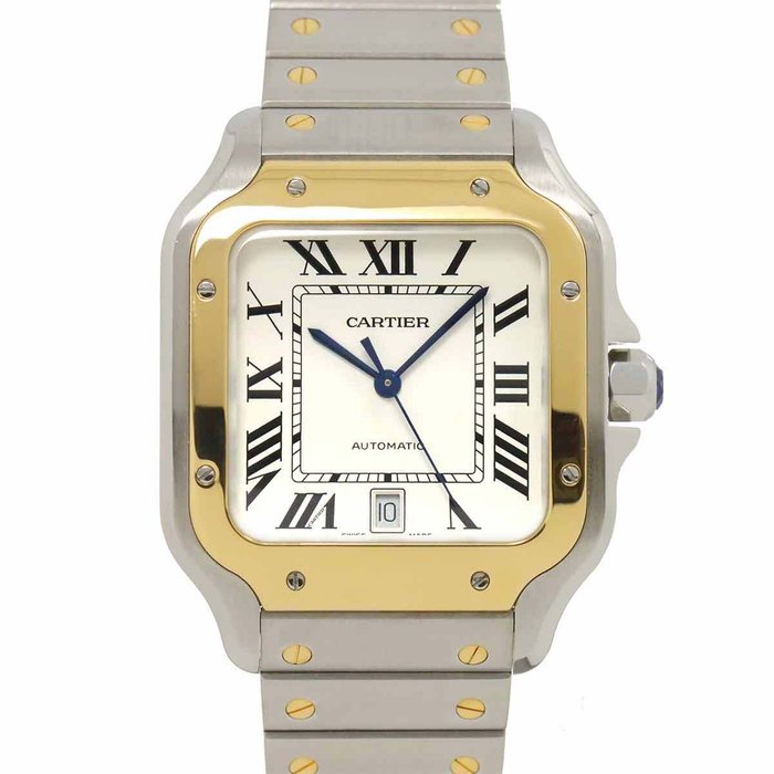 Cartier - Santos De Cartier - W2SA0006 - Homme - 2010-2020