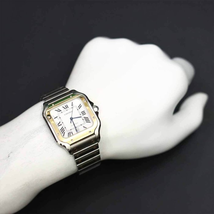 Cartier - Santos De Cartier - W2SA0006 - Homme - 2010-2020