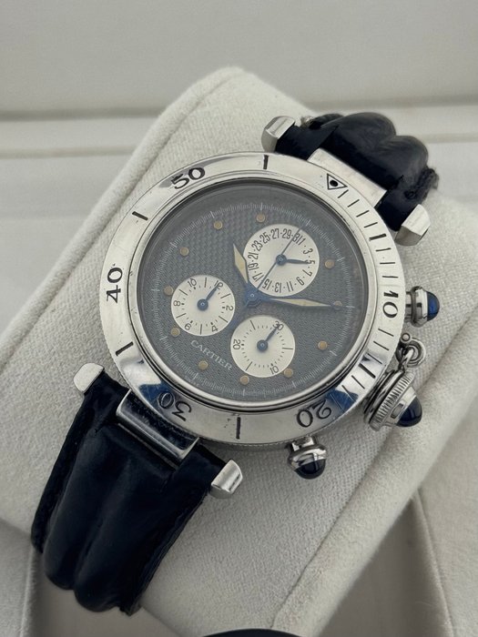 Cartier - Pasha Chronoreflex - 1352 - Homme - 1990-1999