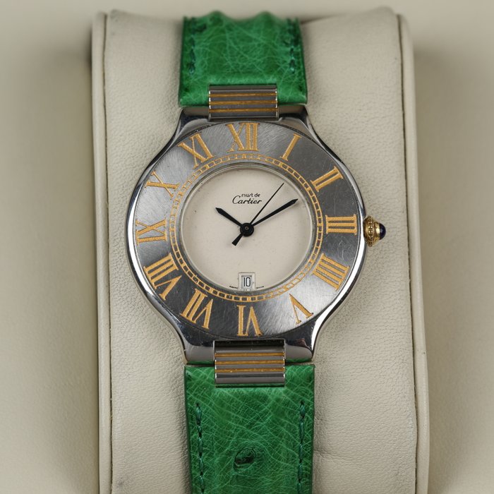 Cartier - Must de Cartier 21 Date - 126000 - Homme - 1990-1999