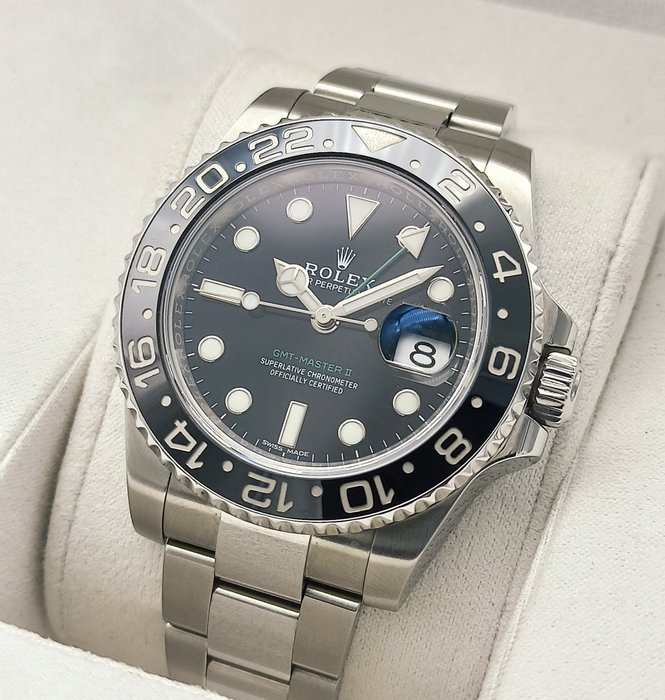 Rolex - GMT-Master II - 116710 - Homme - 2010-2020