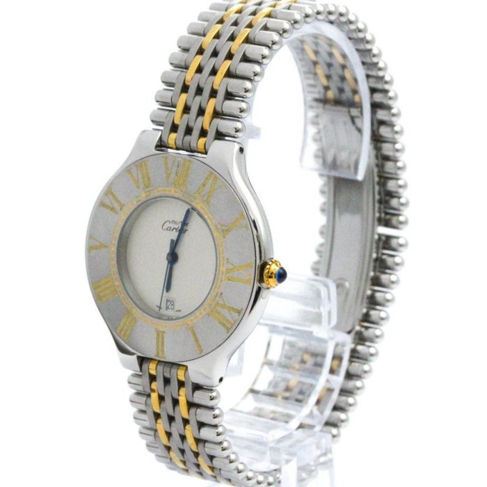 Cartier - Must de Cartier 21 - W10052F4 - Homme - 2020 et après