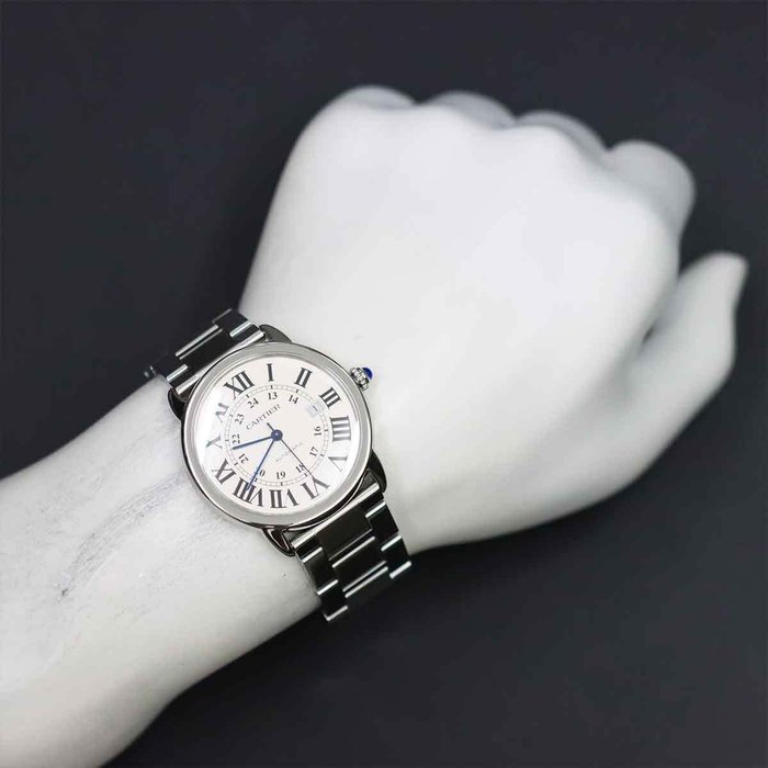 Cartier - Ronde Solo de Cartier - W6701011 - Homme - 2010-2020
