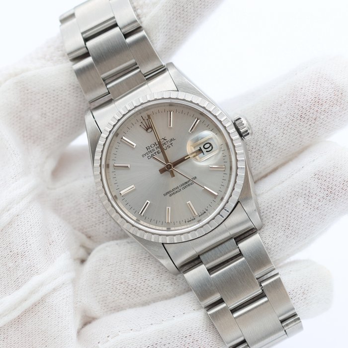 Rolex - Datejust - 16220 - Homme - 2000-2010