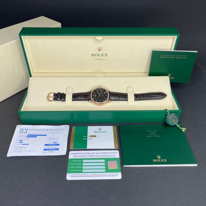 Rolex - Cellini Date - 50515 - Homme - 2018