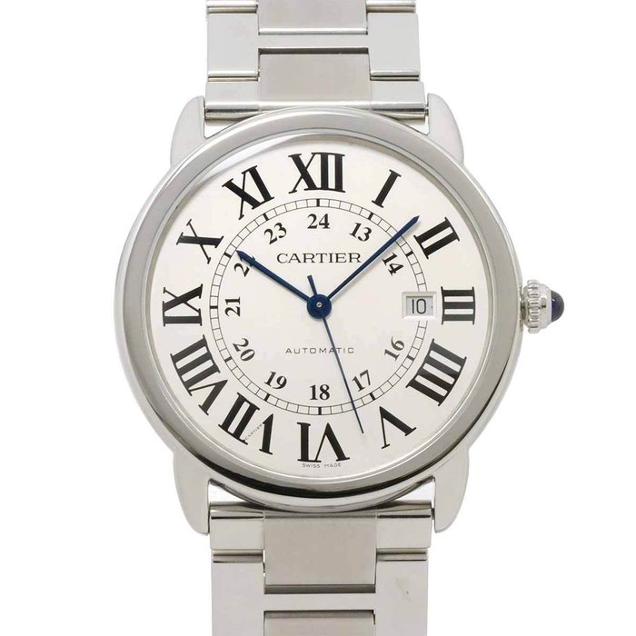 Cartier - Ronde Solo de Cartier - W6701011 - Homme - 2010-2020