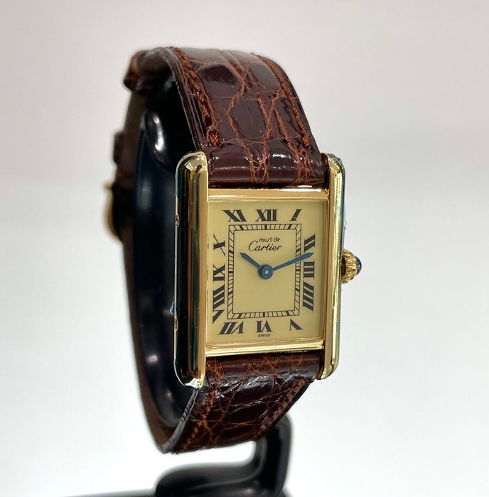 Cartier - Tank Must de Cartier NEW - 3 66001 - Femme - 1995